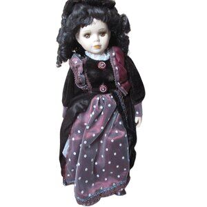 UniQue Porcelain Doll Limited Edition 16" - Maggie